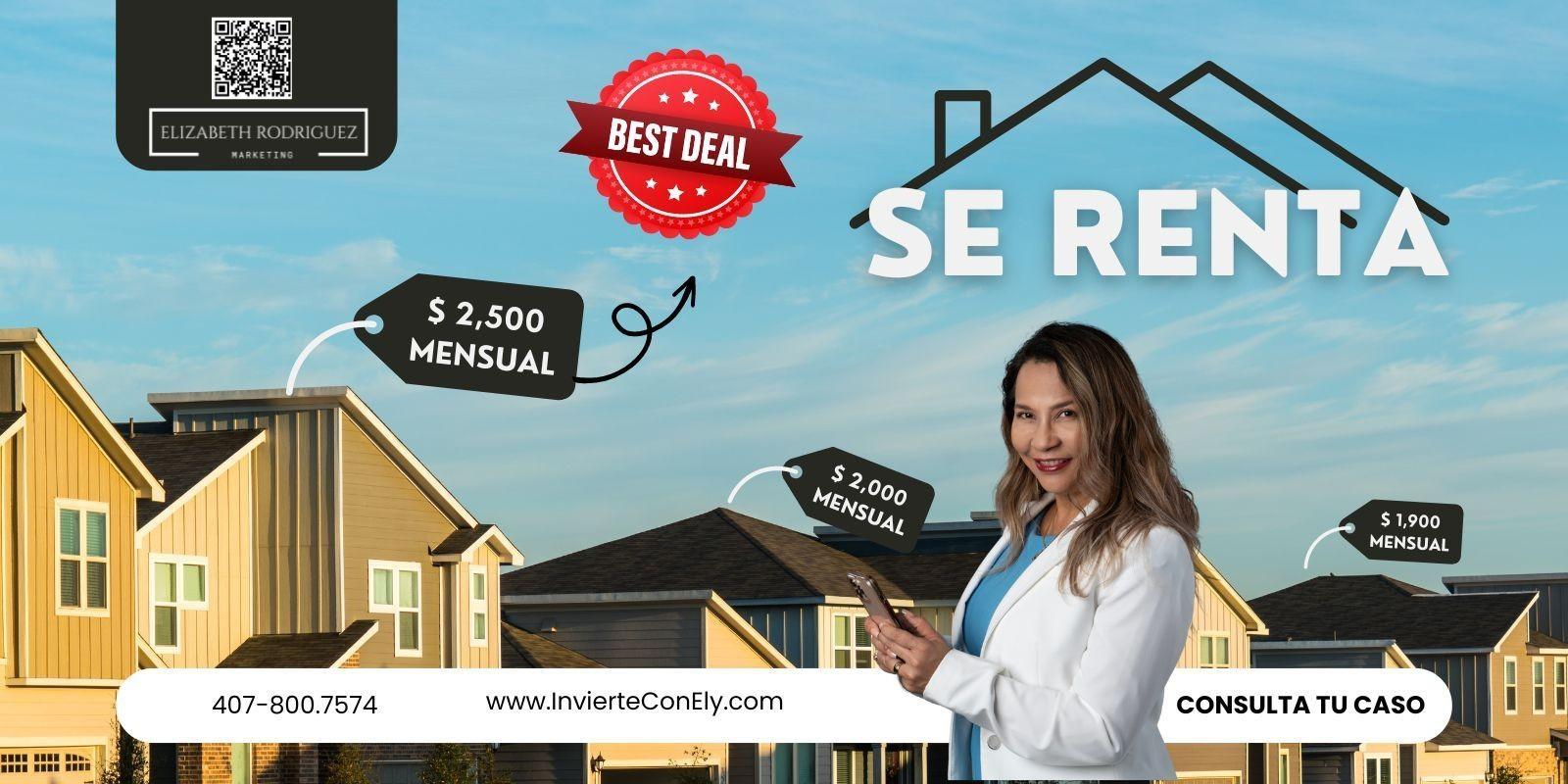 ¿Qué necesitas para alquilar una propiedad en EE.UU.? ¡Aquí tienes tu checklist completo!